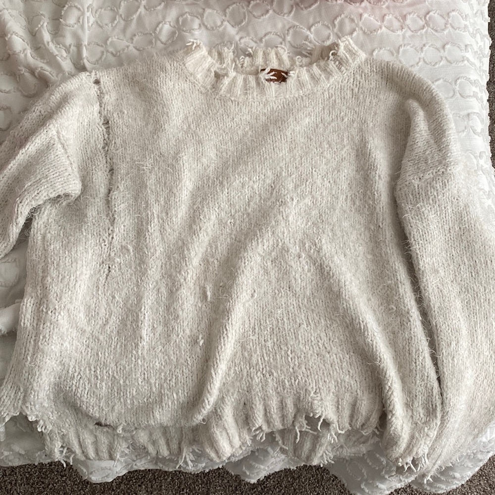 M sweater from Ireland